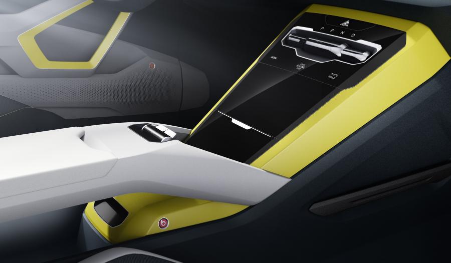  Volkswagen T-Cross Breeze Concept 2016 года  (фото 12 из 40)